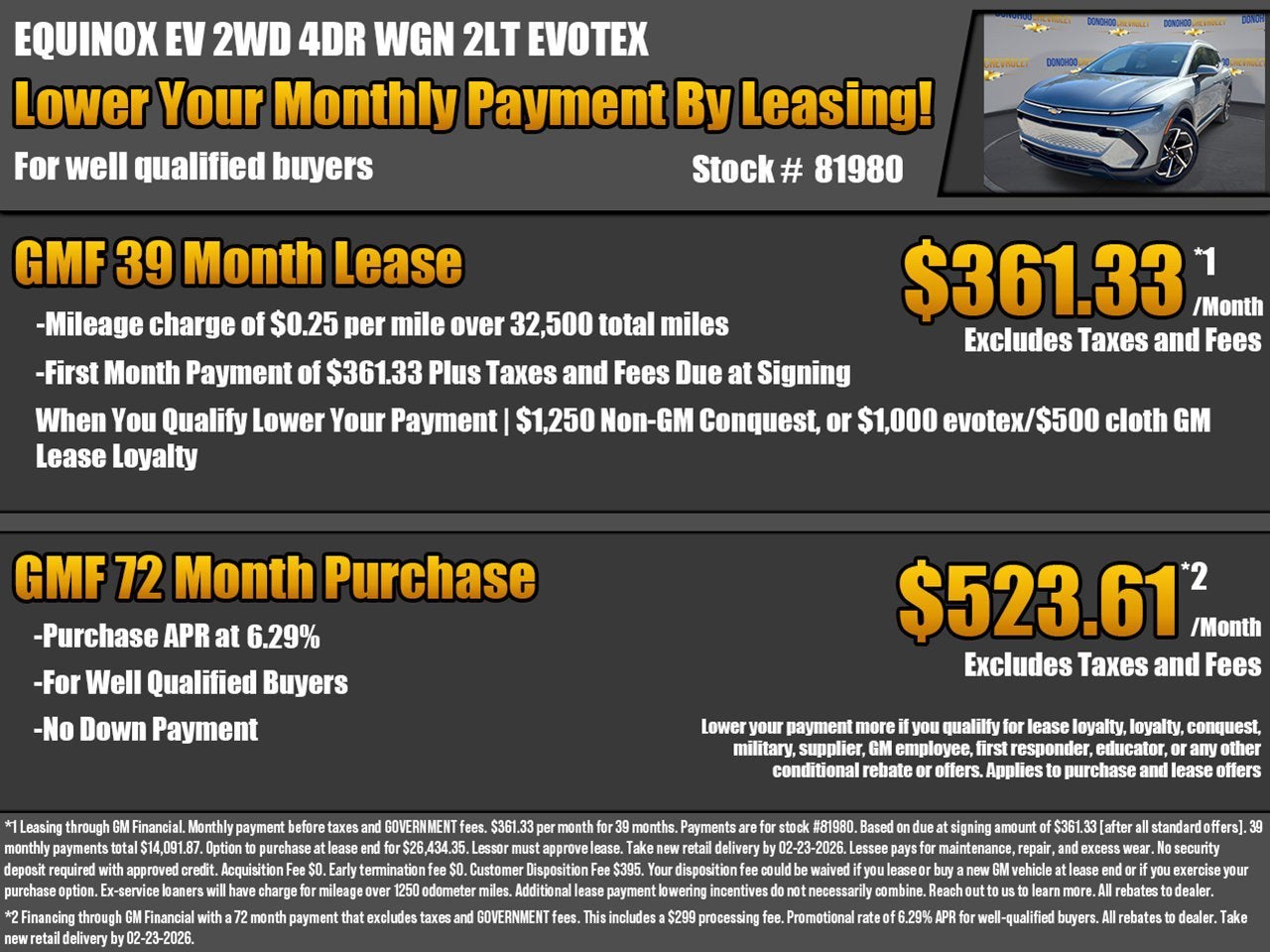 2026 Chevrolet Equinox EV LT