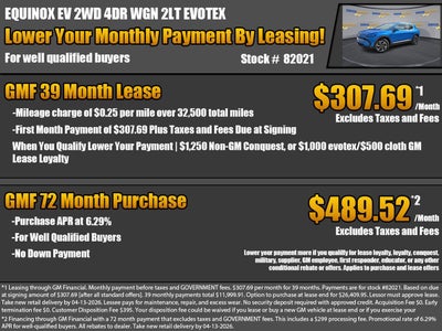 2026 Chevrolet Equinox EV LT