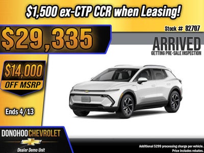 2026 Chevrolet Equinox EV LT