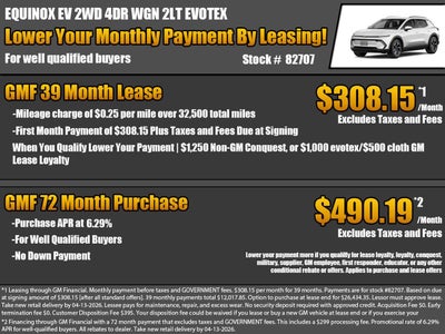 2026 Chevrolet Equinox EV LT