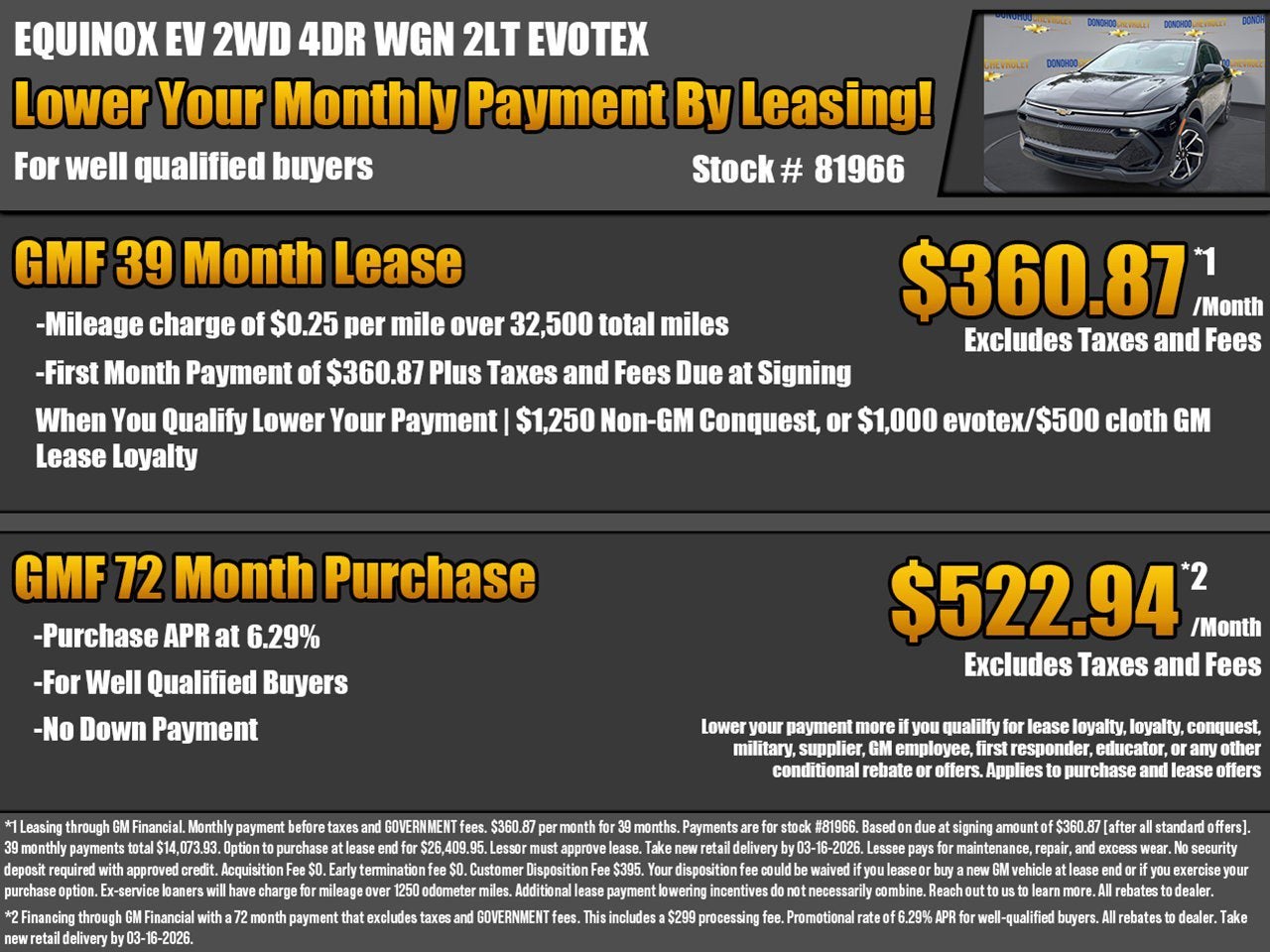 2026 Chevrolet Equinox EV LT