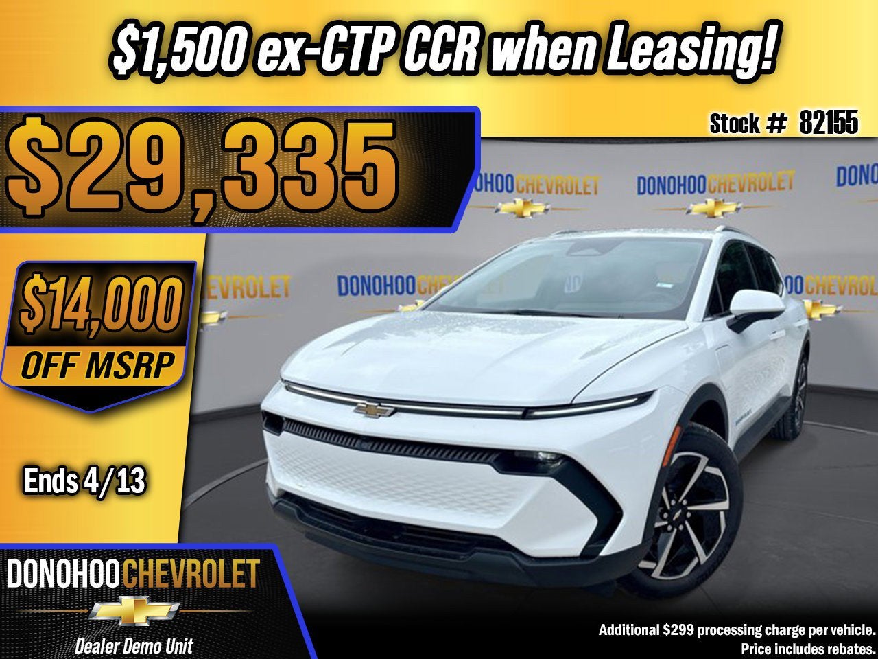 2026 Chevrolet Equinox EV LT