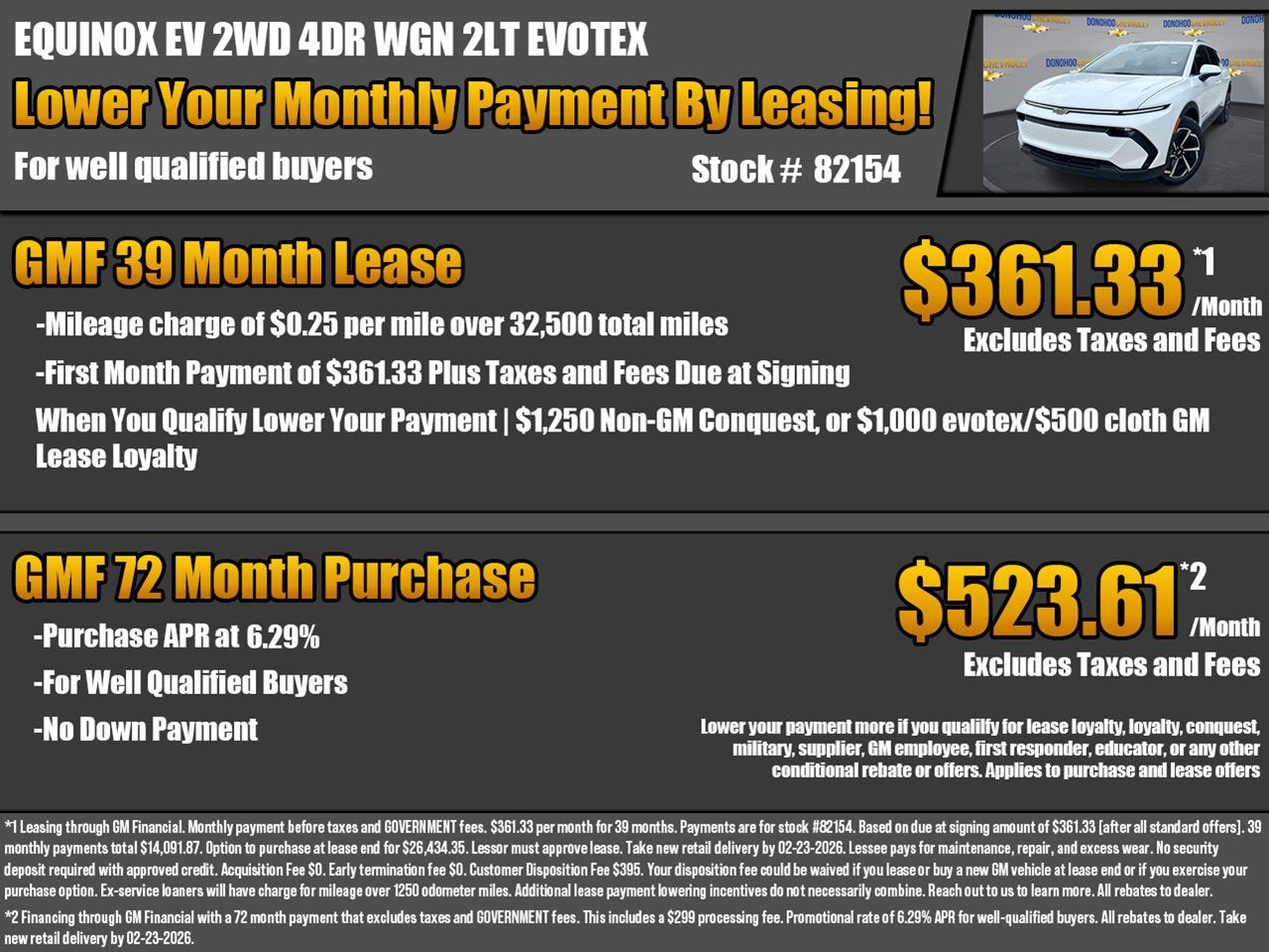 2026 Chevrolet Equinox EV LT