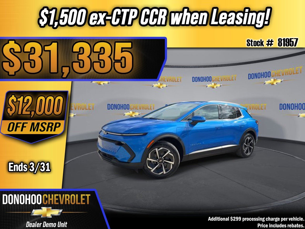 2026 Chevrolet Equinox EV LT