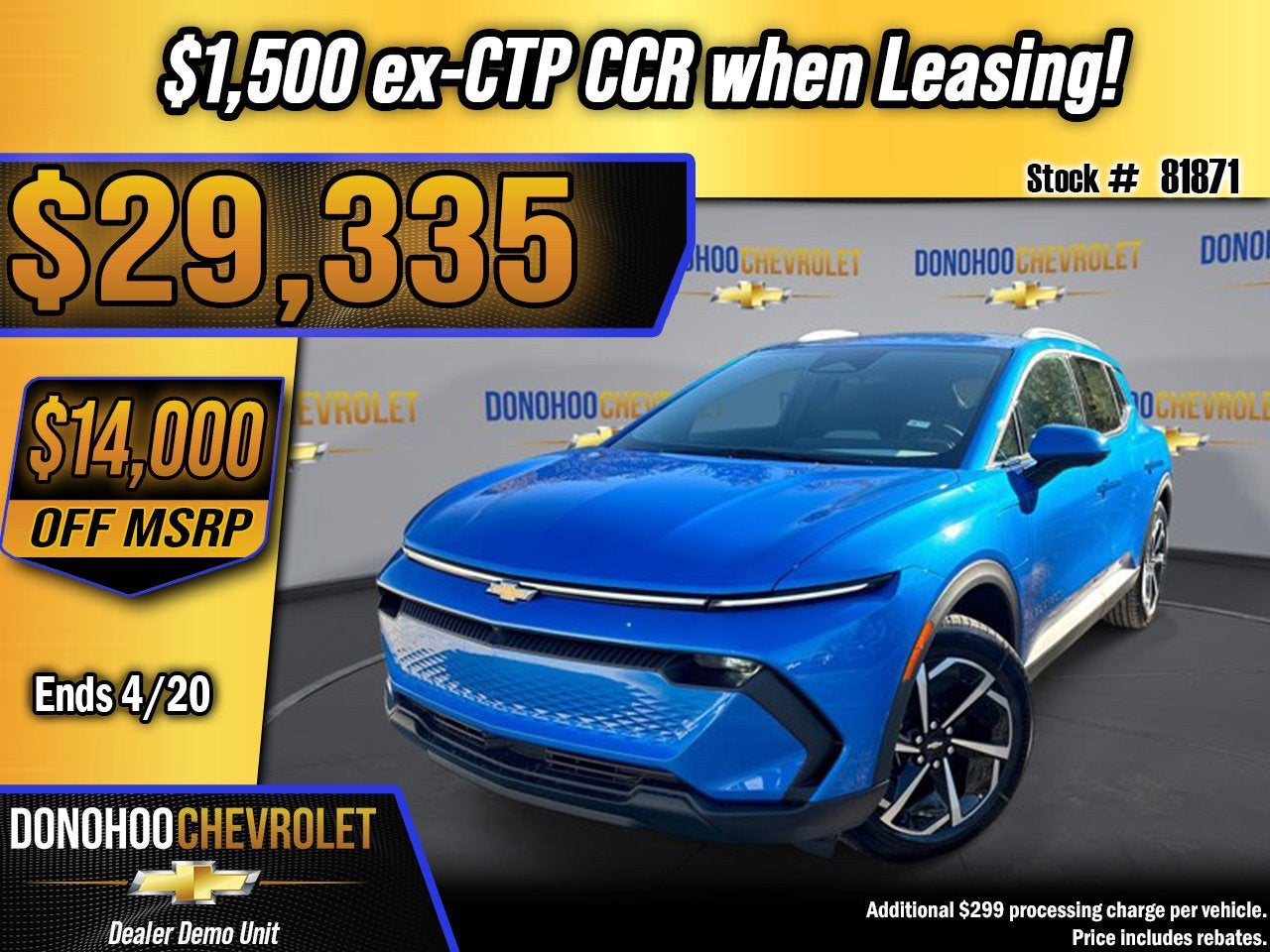 2026 Chevrolet Equinox EV LT