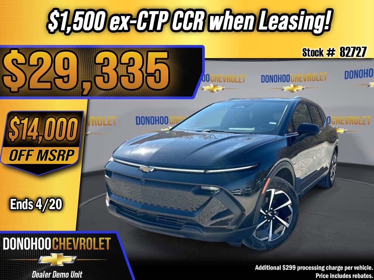 2026 Chevrolet Equinox EV LT