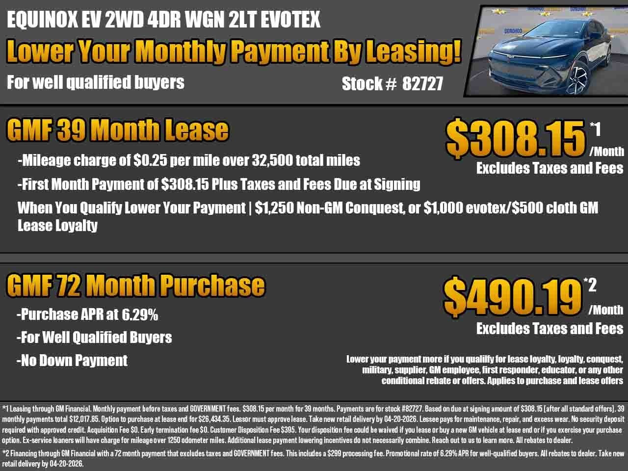 2026 Chevrolet Equinox EV LT