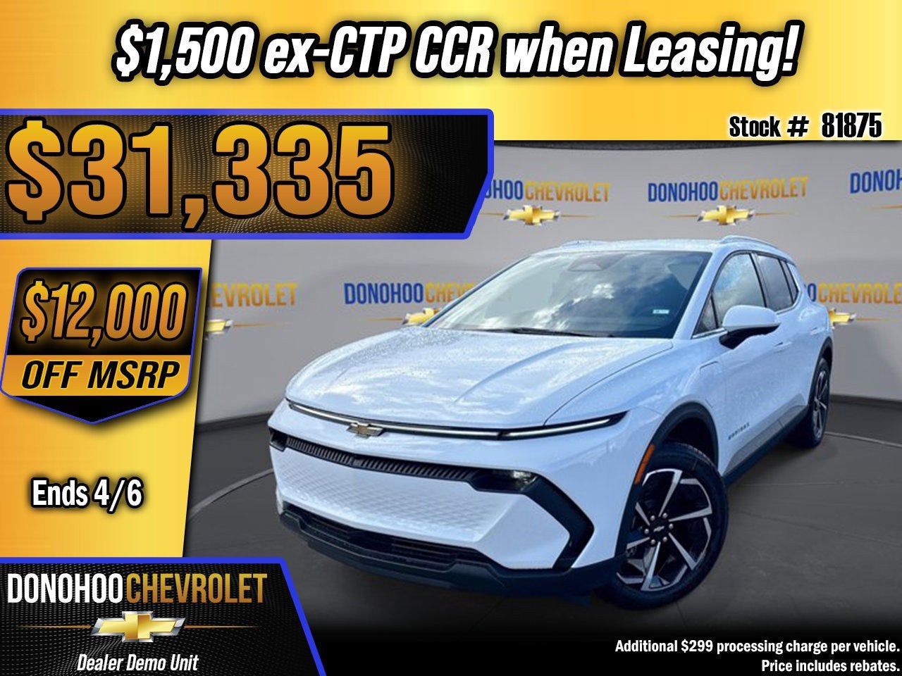 2026 Chevrolet Equinox EV LT