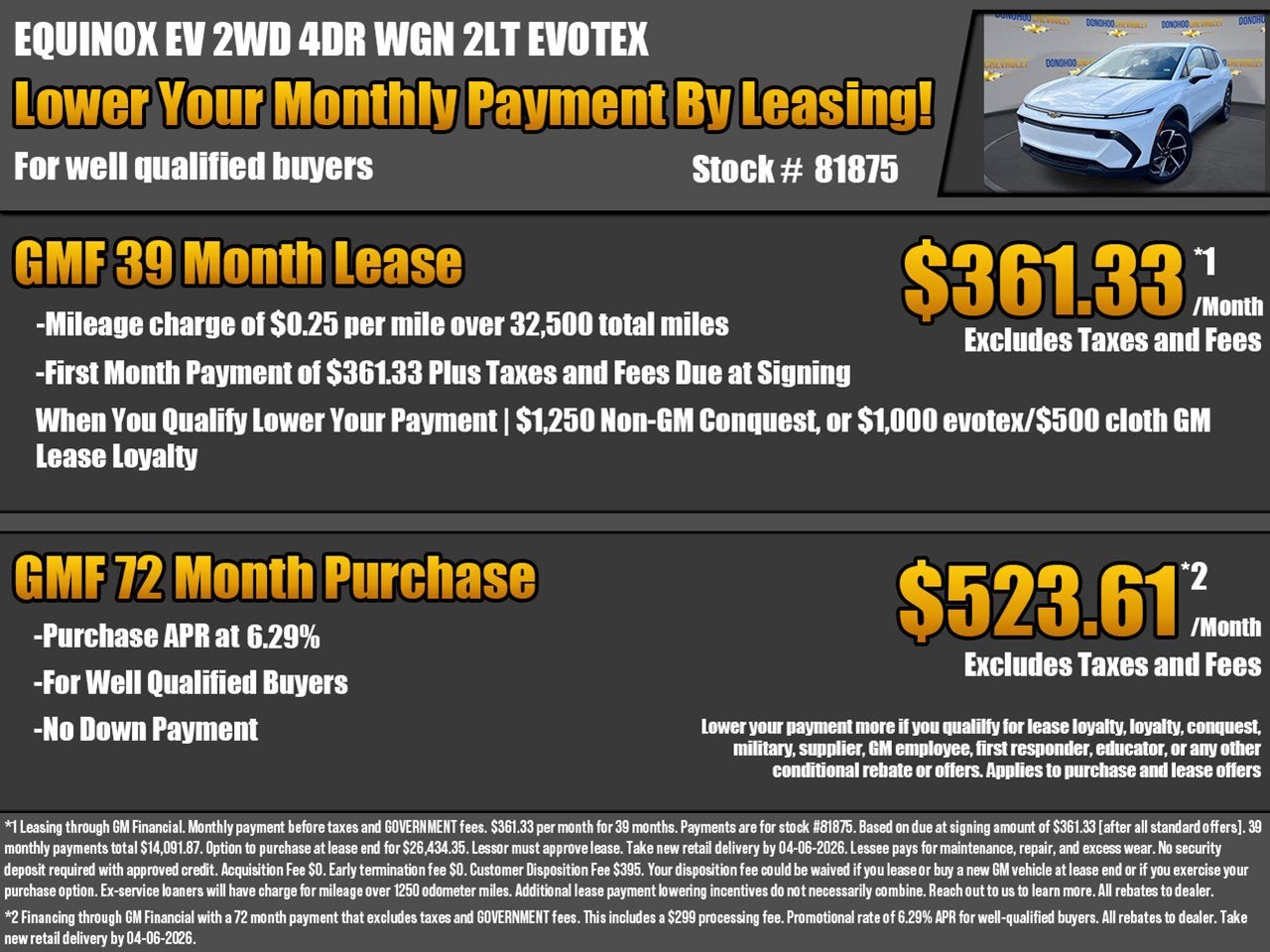 2026 Chevrolet Equinox EV LT