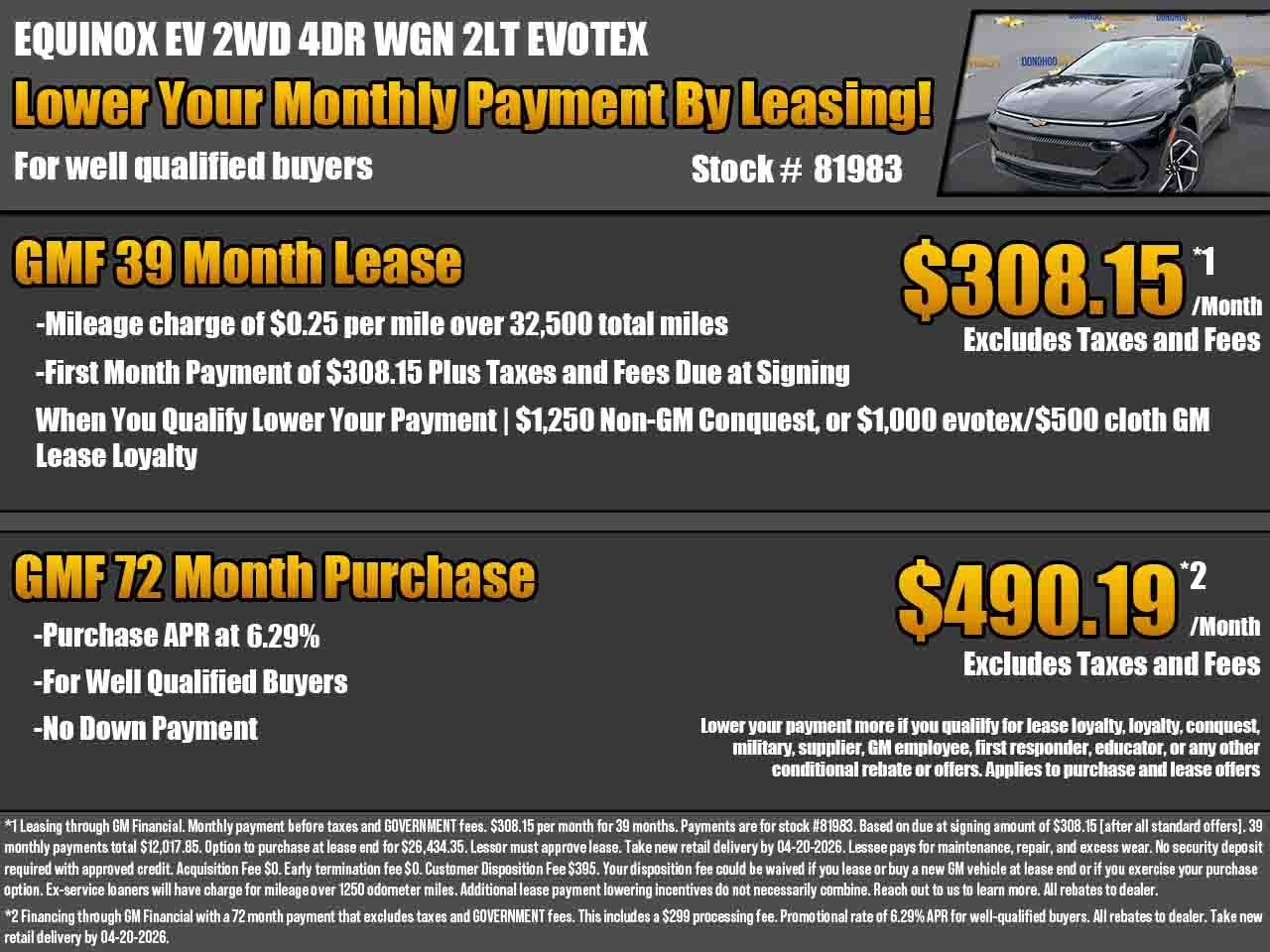 2026 Chevrolet Equinox EV LT