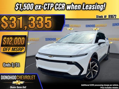 2026 Chevrolet Equinox EV LT