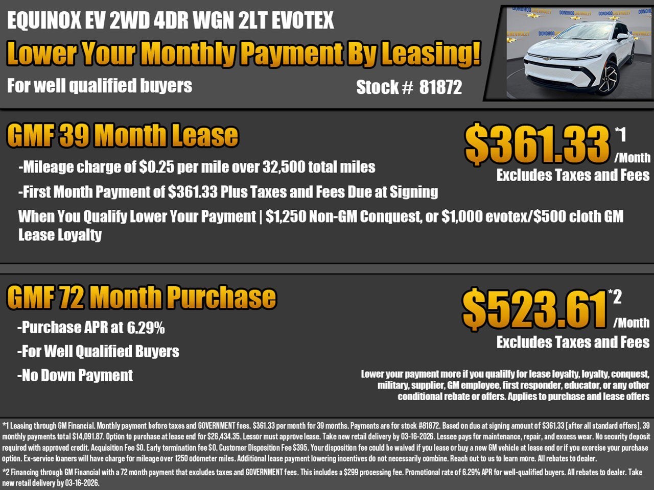 2026 Chevrolet Equinox EV LT