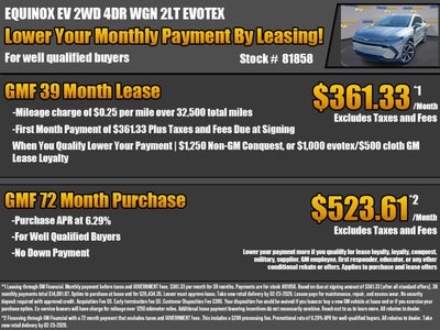 2026 Chevrolet Equinox EV LT