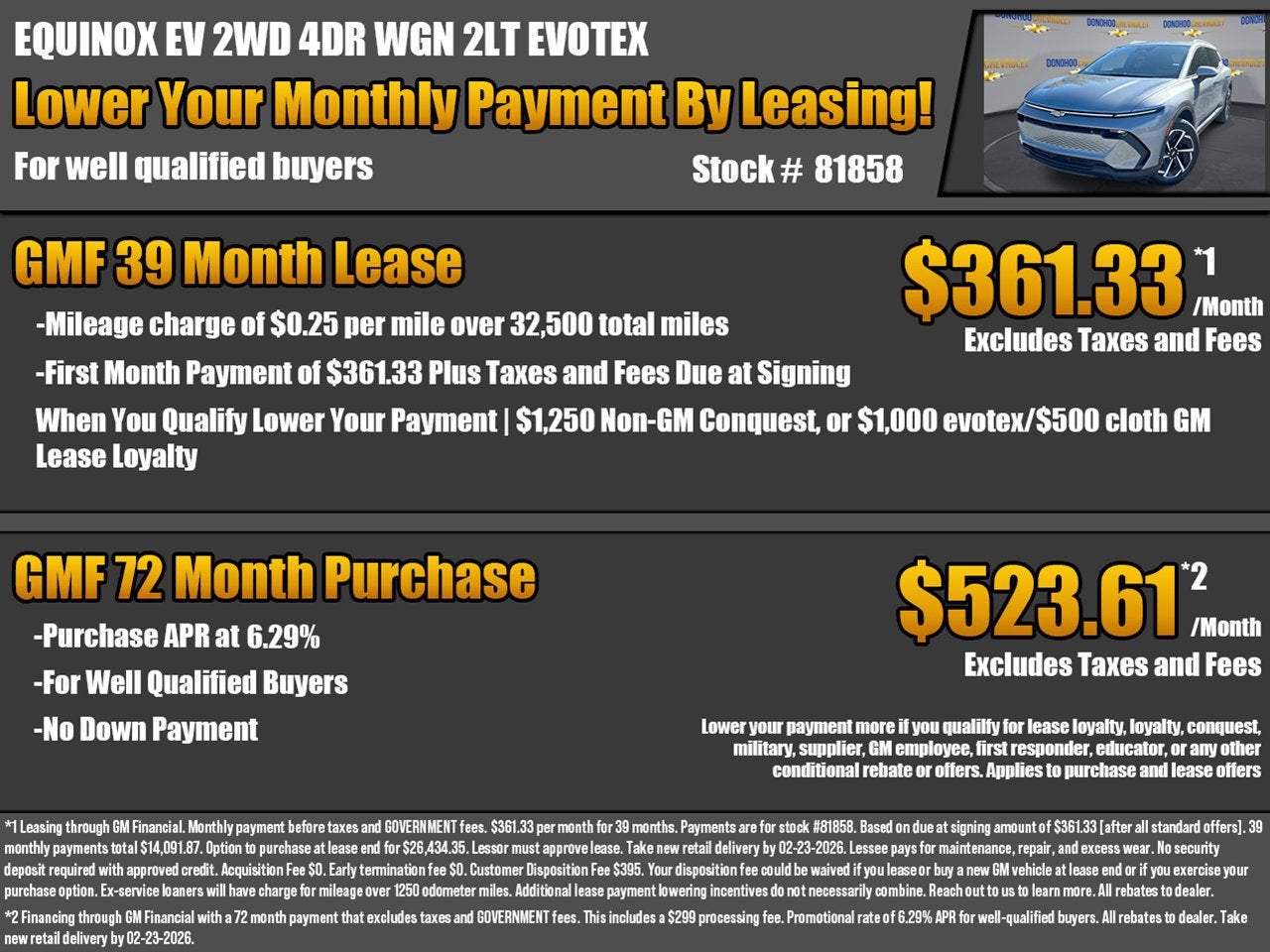 2026 Chevrolet Equinox EV LT