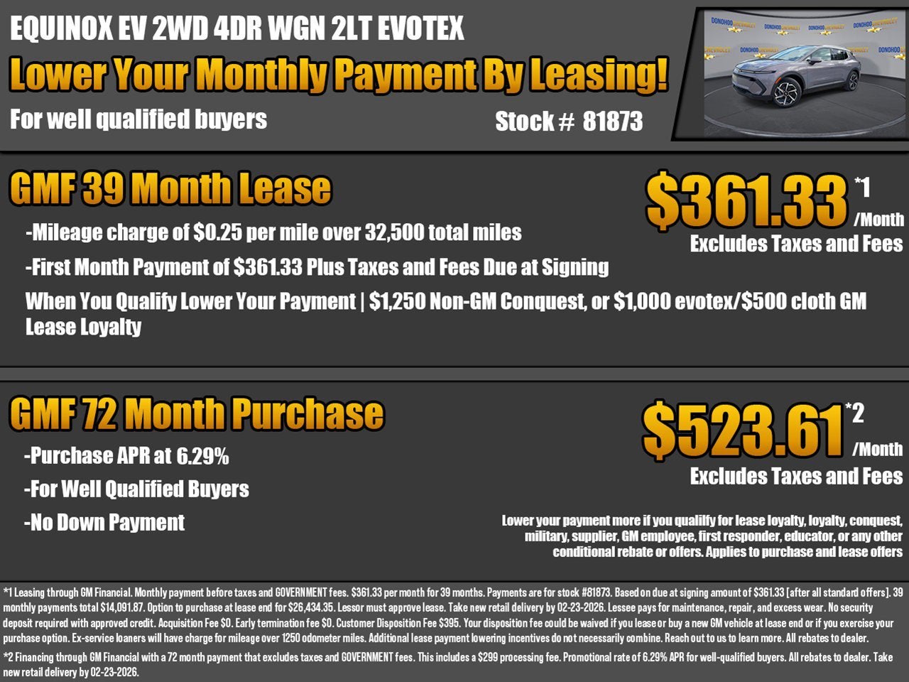 2026 Chevrolet Equinox EV LT