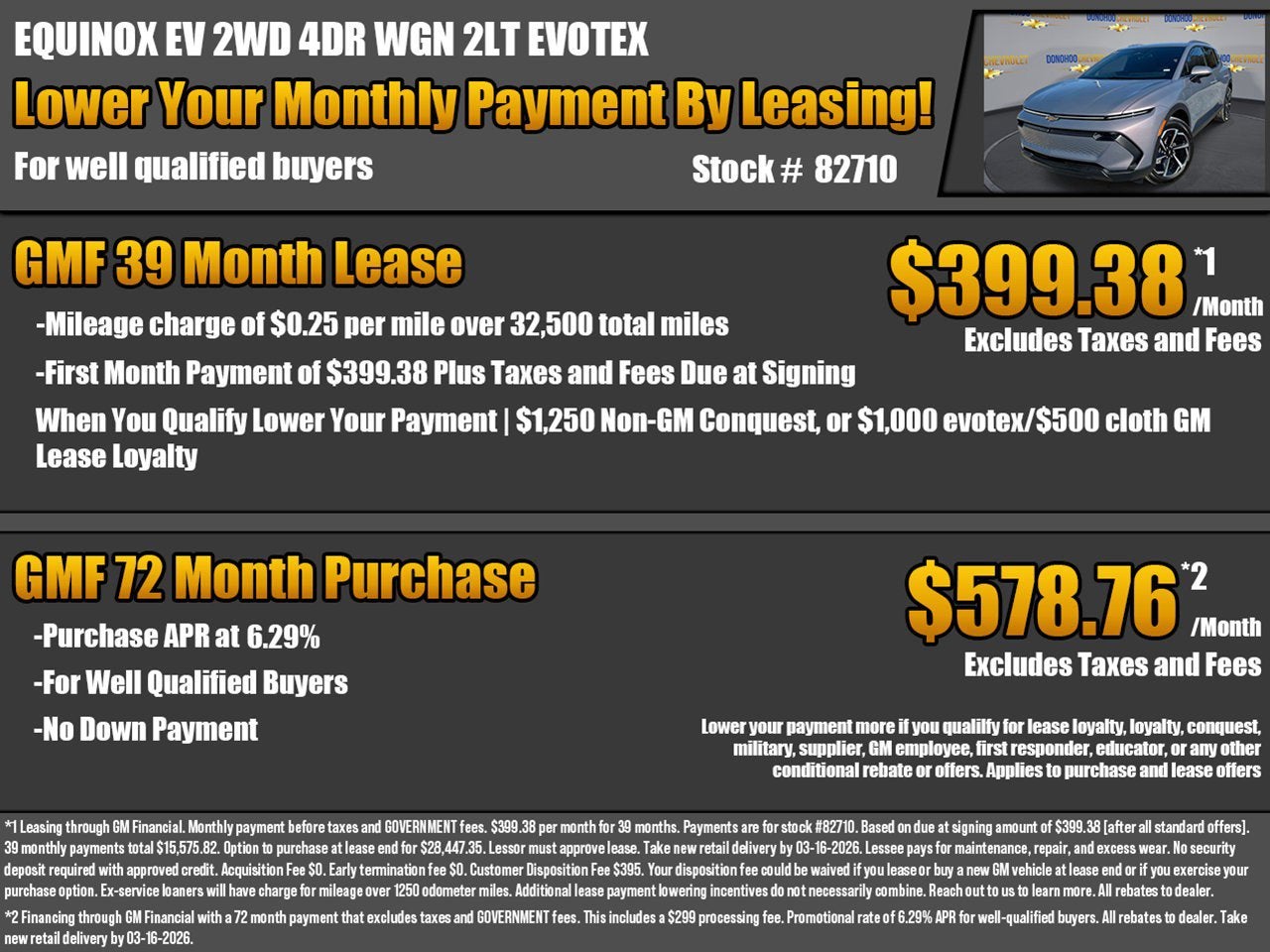 2026 Chevrolet Equinox EV LT