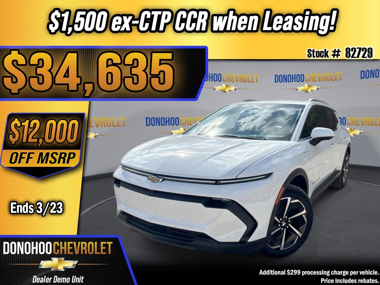 2026 Chevrolet Equinox EV LT