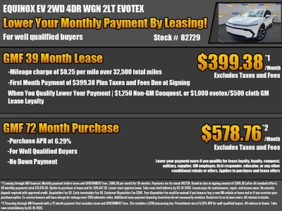 2026 Chevrolet Equinox EV LT