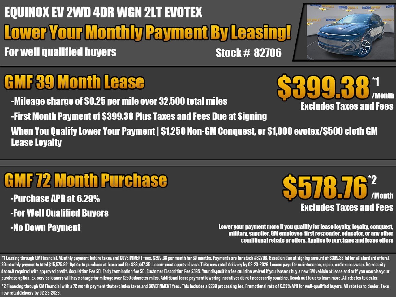 2026 Chevrolet Equinox EV LT