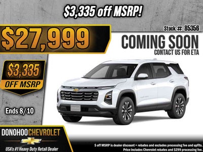 2027 Chevrolet Equinox LT