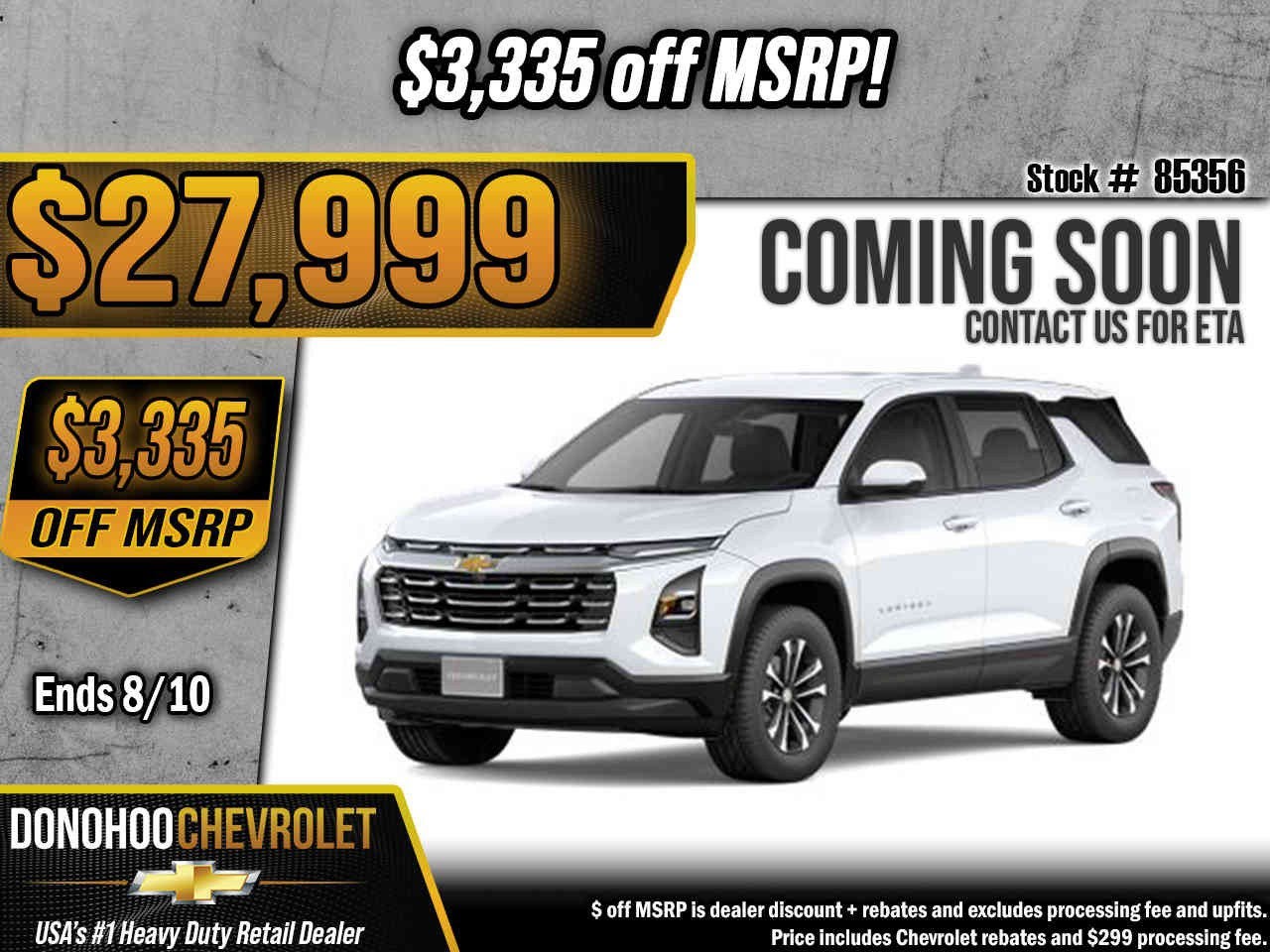 2027 Chevrolet Equinox LT