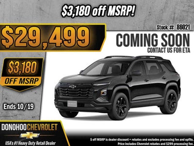2027 Chevrolet Equinox LT