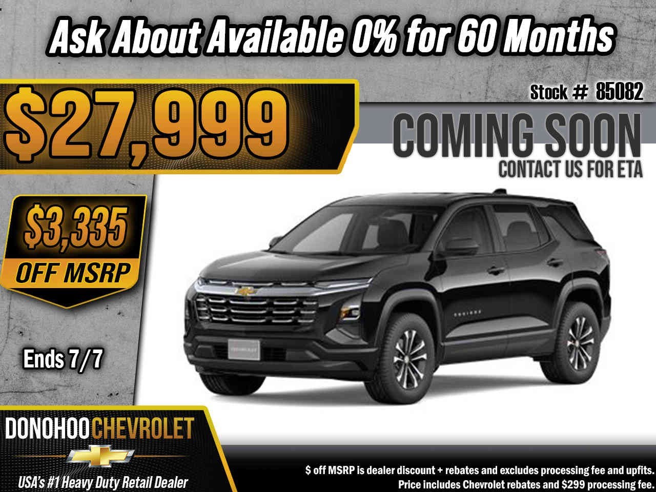 2027 Chevrolet Equinox LT 1.5T's photo