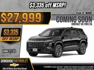 2027 Chevrolet Equinox LT