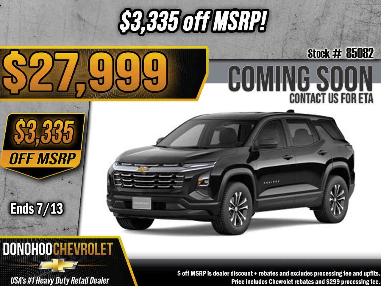 2027 Chevrolet Equinox LT