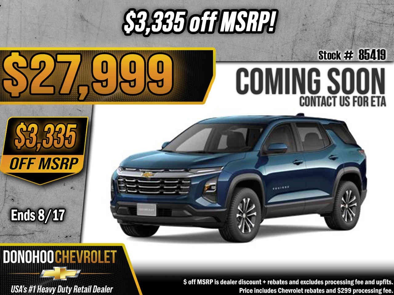 2027 Chevrolet Equinox LT