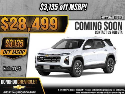 2027 Chevrolet Equinox LT