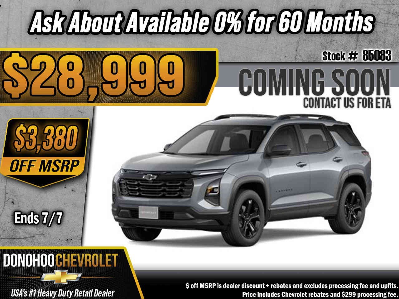 2027 Chevrolet Equinox LT 1.5T's photo
