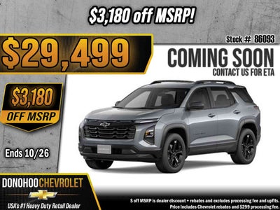 2027 Chevrolet Equinox LT