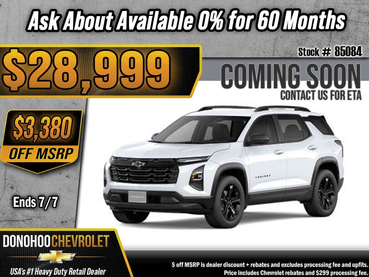 2027 Chevrolet Equinox LT 1.5T's photo