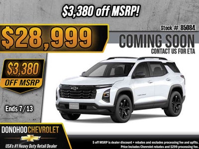 2027 Chevrolet Equinox FWD LT
