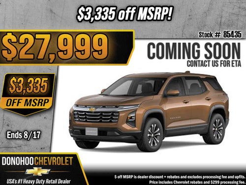 2027 Chevrolet Equinox LT