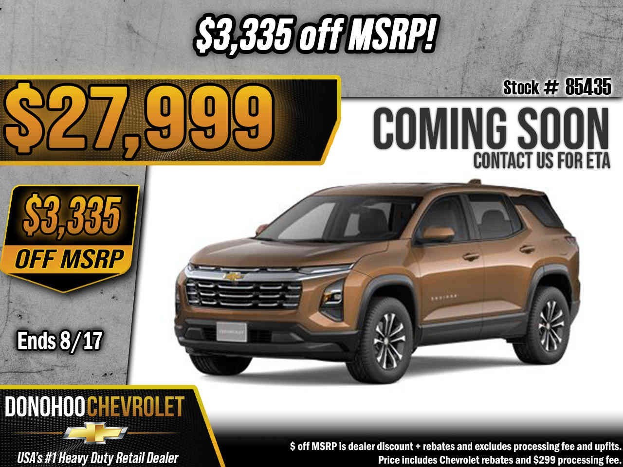2027 Chevrolet Equinox LT