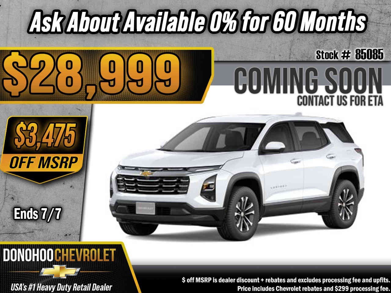 2027 Chevrolet Equinox LT 1.5T's photo