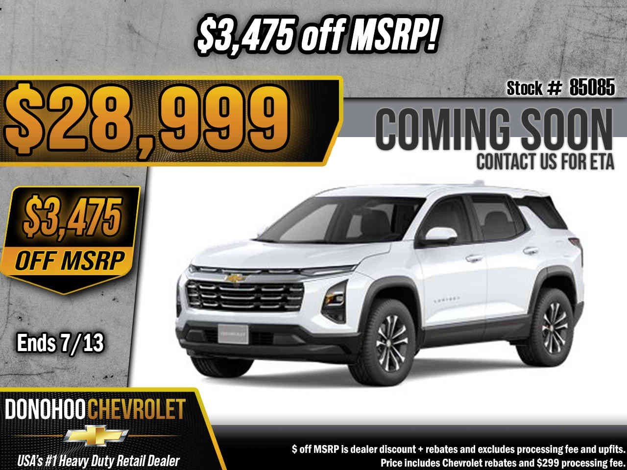 2027 Chevrolet Equinox LT