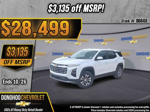 2027 Chevrolet Equinox LT