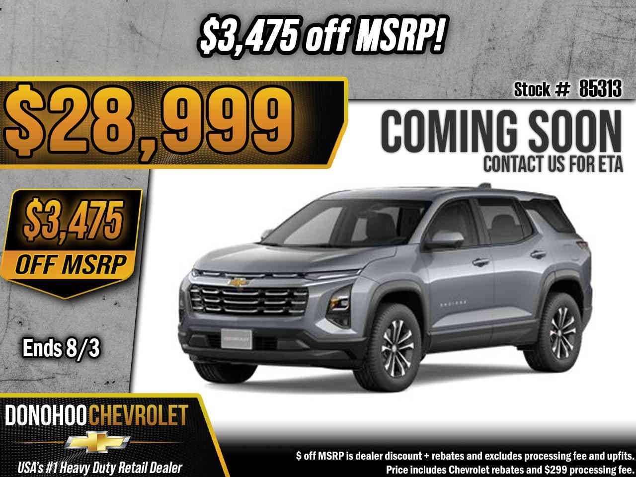 2027 Chevrolet Equinox LT