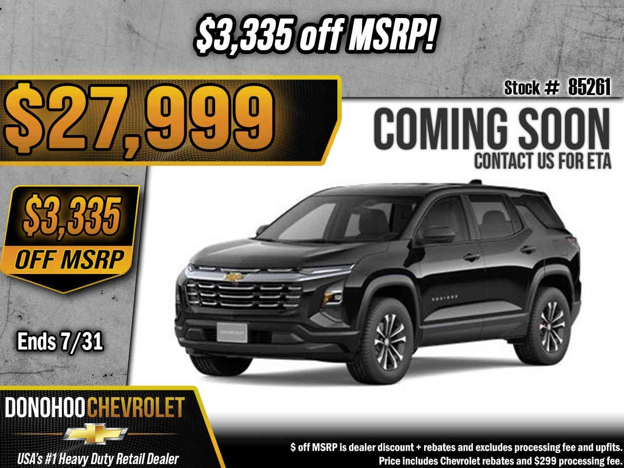 2027 Chevrolet Equinox LT