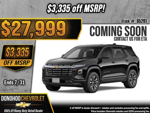 2027 Chevrolet Equinox LT