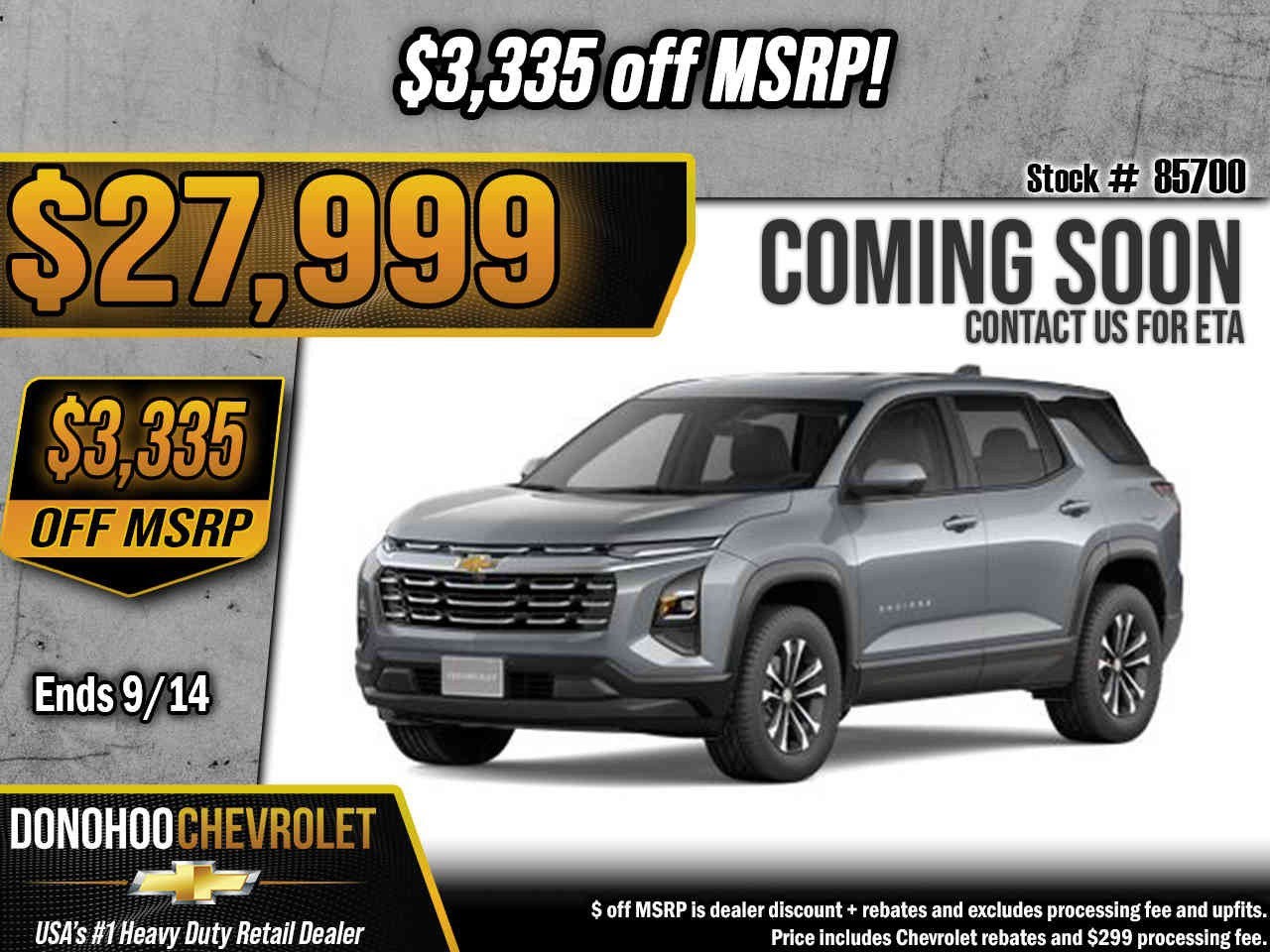 2027 Chevrolet Equinox LT