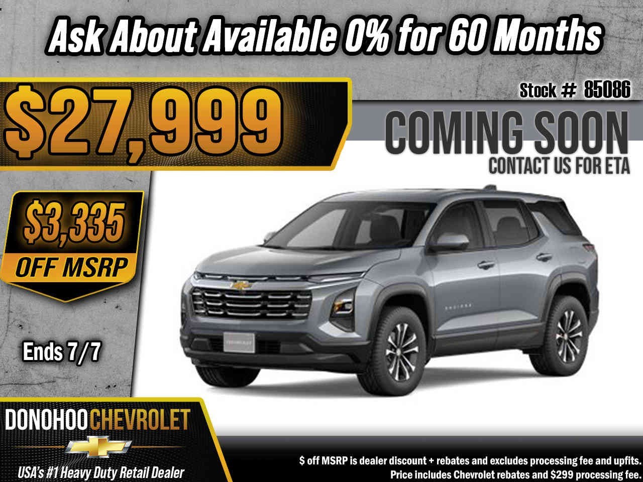 2027 Chevrolet Equinox LT 1.5T's photo