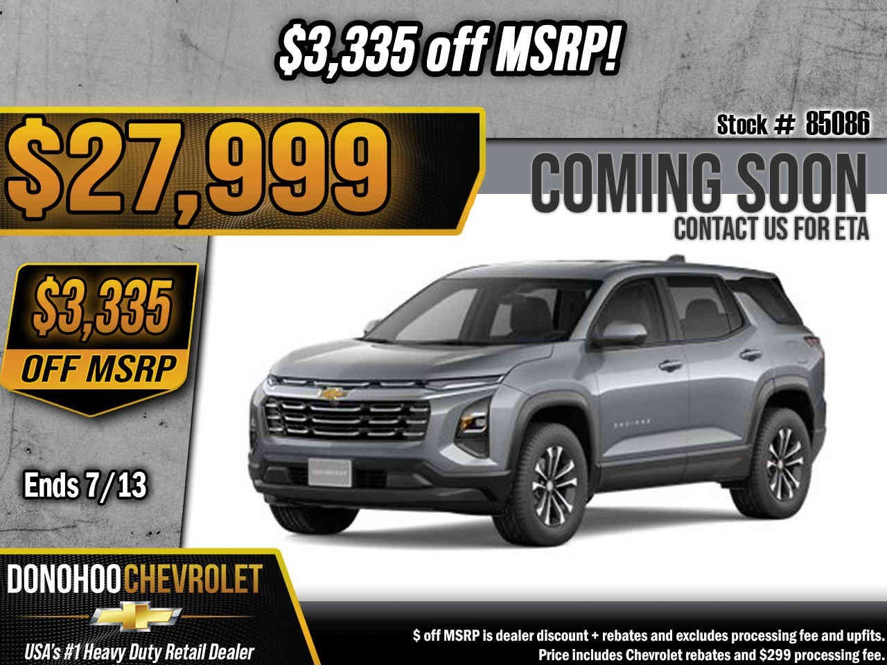 2027 Chevrolet Equinox FWD LT