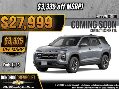 2027 Chevrolet Equinox FWD LT