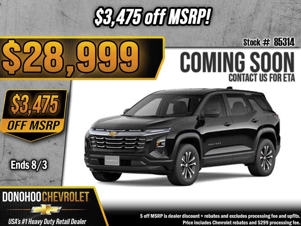 2027 Chevrolet Equinox LT