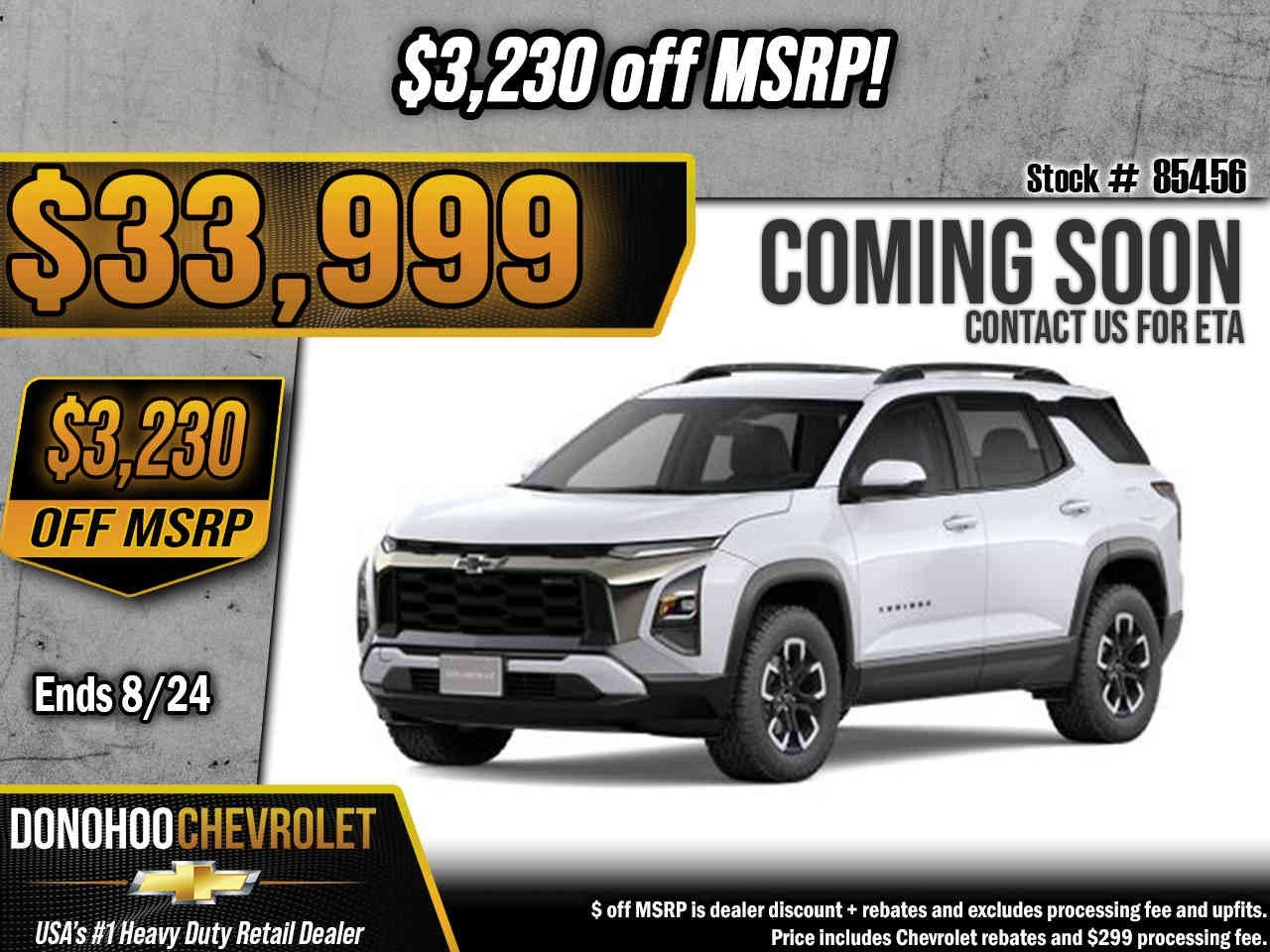 2027 Chevrolet Equinox ACTIV