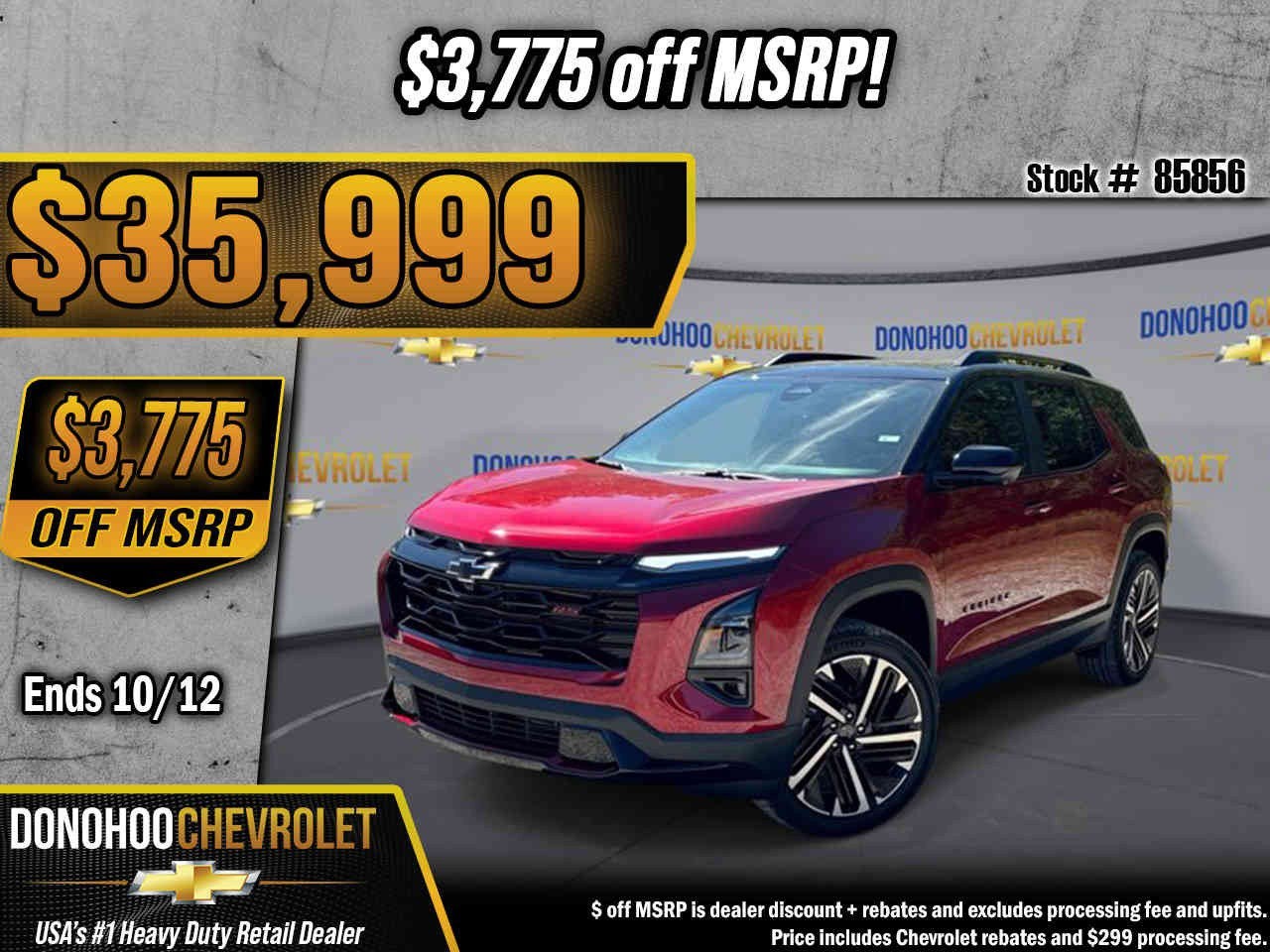 2027 Chevrolet Equinox RS